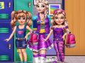 Игра School Girls Summer Camp!