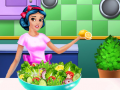 Игра Princess Fitness Diet