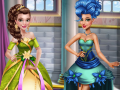 Игра Dolly Princess vs. Villain Dress Up