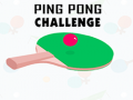 Игра Ping Pong Challenge
