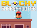 Игра Blocky Sharpshooter