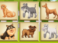 Игра Dogs Memory