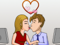 Игра Secret Office Kissing