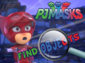 Ігра PJ Masks Find Objects 