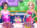 Игра Princesses Cooking Contest