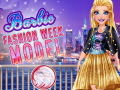 Игра Barbie Fashion Week Model