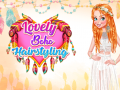 Игра Lovely Boho Hairstyling