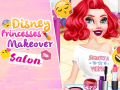 Игра Disney Princesses Makeover Salon