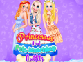 Игра Princesses and Pets Matching Outfits