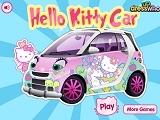 Игра Hello Kitty Car