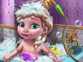 Игра Ice Queen Baby Shower Fun