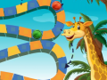 Игра Giraffe Dice Race