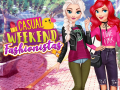 Игра Casual Weekend Fashionistas