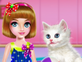 Игра Kitty Care and Grooming