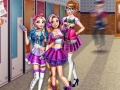 Игра Modern Girls Collage Day