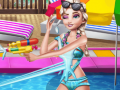 Игра Sisters Pool Party