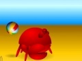 Игра Crab ball