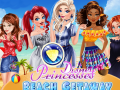 Игра Disney Princesses Beach Getaway