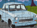 Игра Old Timer Car Jigsaw