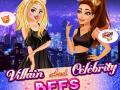 Игра Villain and Celebrity BFFS