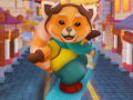 Игра Red Panda Surfer