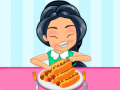 Игра Princess Hotdog Eating Contest