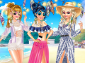 Игра Princesses Boho Beachwear Obsession