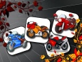 Ігра Cartoon Motorbikes Memory