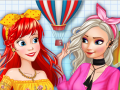 Игра Fashion Princesses & Balloon Festival