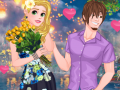 Игра Disney Couple Princess Fabulous Date