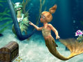 Ігра Spot the differences Mermaids