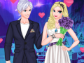 Ігра Ice Couple Princess Magic Date