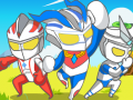 Игра Ultraman Monster Island Adventure 3