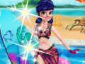 Игра Princesses Summer Vacation 