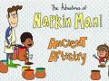 Игра The Adventures of Napkin Man! Ancient Artistry