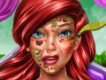 Игра Princess Mermaid Skin Doctor