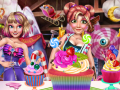 Игра Rachel Sweet Candy Shop