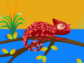 Игра Hungry Chameleon