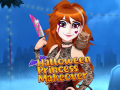 Игра Halloween Princess Makeover