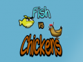 Игра Fish vs Chickens