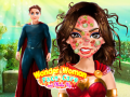 Игра Wonder Woman Face Care