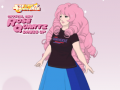 Игра Crystal Gem Rose: Quartz Dress Up