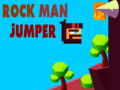 Игра Rock Man Jumper