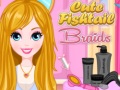 Игра Cute Fishtail Braids