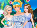 Ігра BFF Princesses Cocktail Party