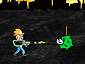 Игра Clock Mow Down