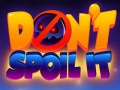 Игра Don't Spoil It