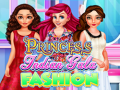 Игра Princess indian gala fashion