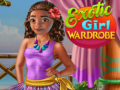 Ігра Exotic Girl Wardrobe
