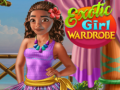 Игра Exotic Girl Wardrobe